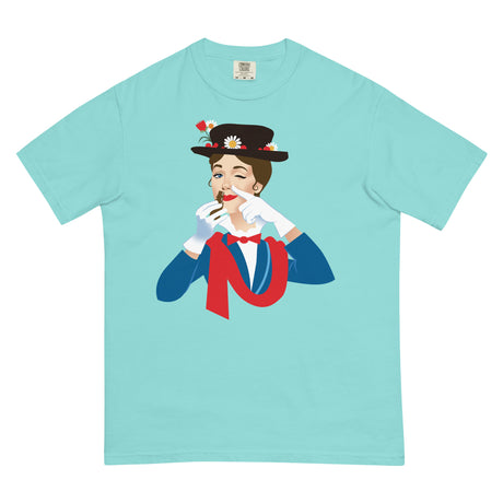 Mary Poppers (Boxy Tee)-Boxy T-Shirt-Swish Embassy