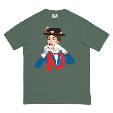 Mary Poppers (Boxy Tee)-Boxy T-Shirt-Swish Embassy