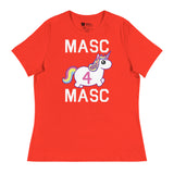 MASC4MASC (Women's Relaxed T-Shirt)-Women's T-Shirts-Swish Embassy