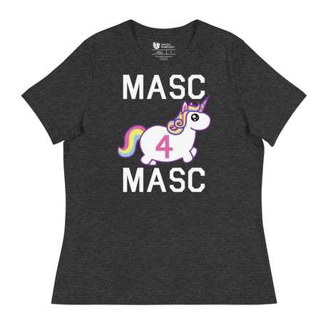 MASC4MASC (Women's Relaxed T-Shirt)-Women's T-Shirts-Swish Embassy