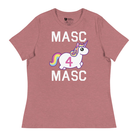MASC4MASC (Women's Relaxed T-Shirt)-Women's T-Shirts-Swish Embassy
