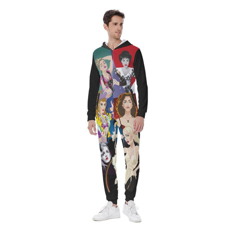 Material Girl (AOP Union Suit)-AOP Union Suit-Swish Embassy