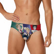Material Girl (Swim Briefs)-Swim Briefs-Swish Embassy