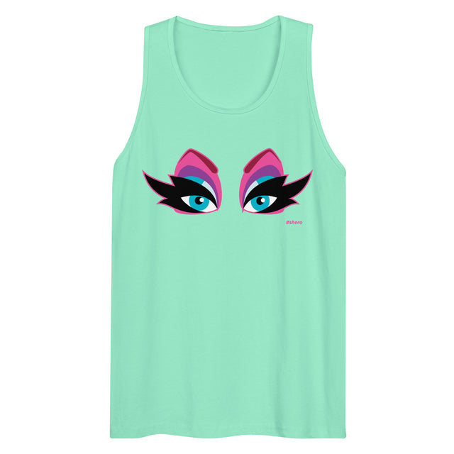Maxxie Eyes (Tank Top)-Tank Top-Swish Embassy