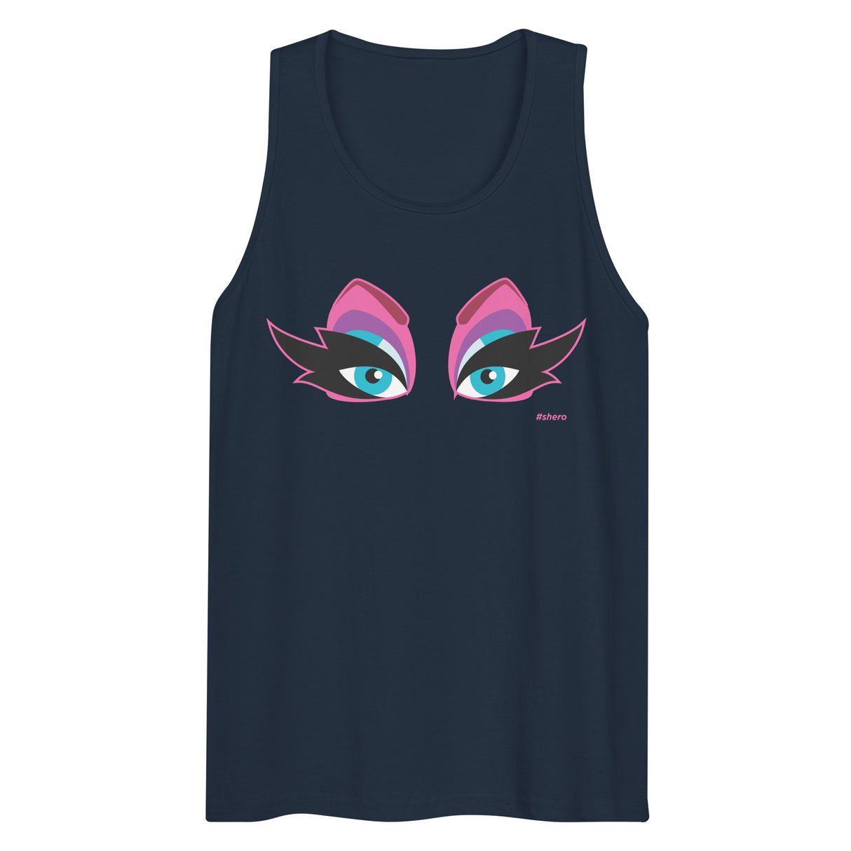 Maxxie Eyes (Tank Top)-Tank Top-Swish Embassy