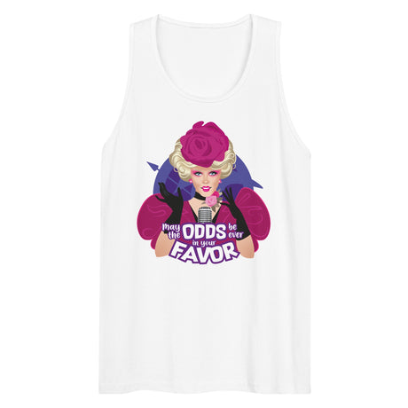 May the Odds (Tank Top)-Tank Top-Swish Embassy