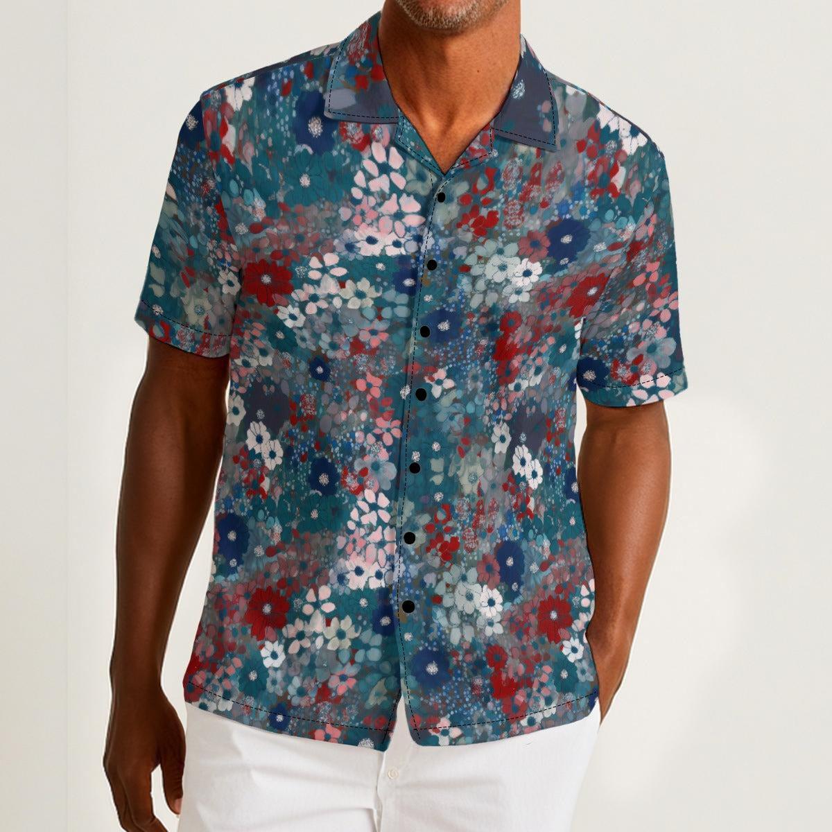 Meadow (Cotton Button Shirt)-Cotton Button Shirt-Swish Embassy