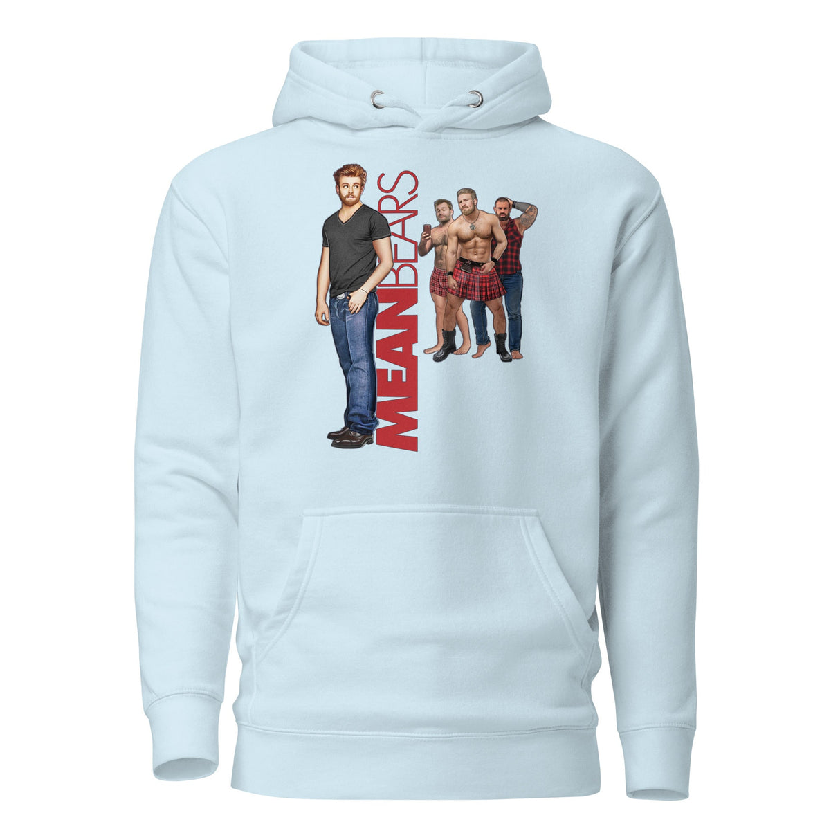 Mean Bears (Hoodie)-Hoodie-Swish Embassy