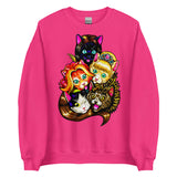 Meow Tell Me What You Want (Sweatshirt)-Sweatshirt-Swish Embassy