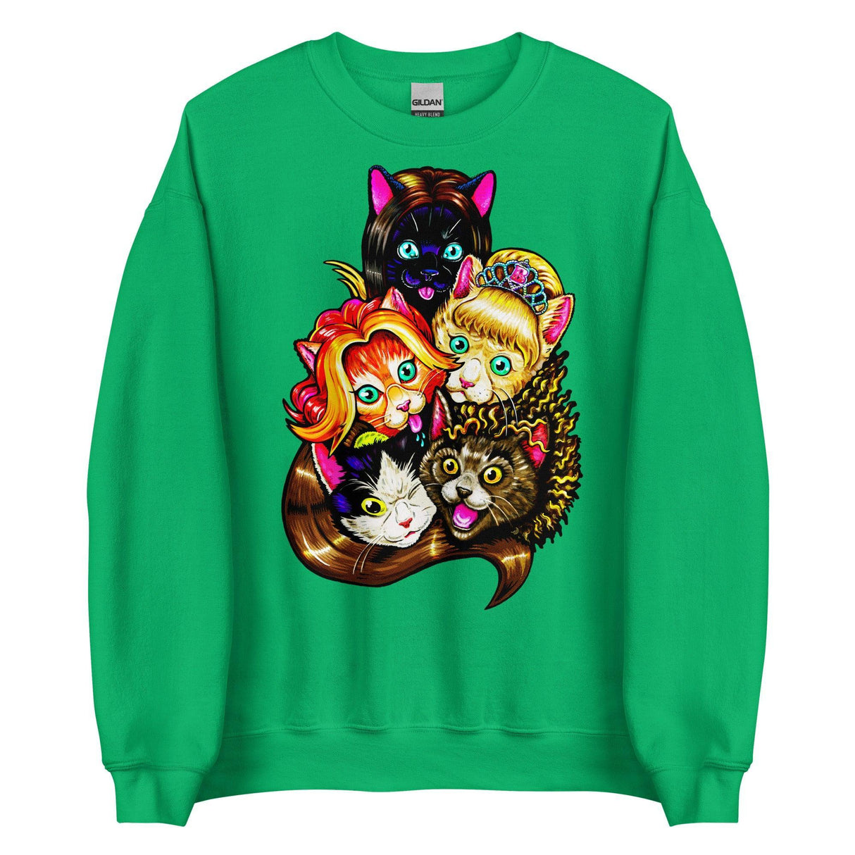 Meow Tell Me What You Want (Sweatshirt)-Sweatshirt-Swish Embassy