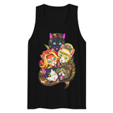 Meow Tell Me What You Want (Tank Top)-Tank Top-Swish Embassy