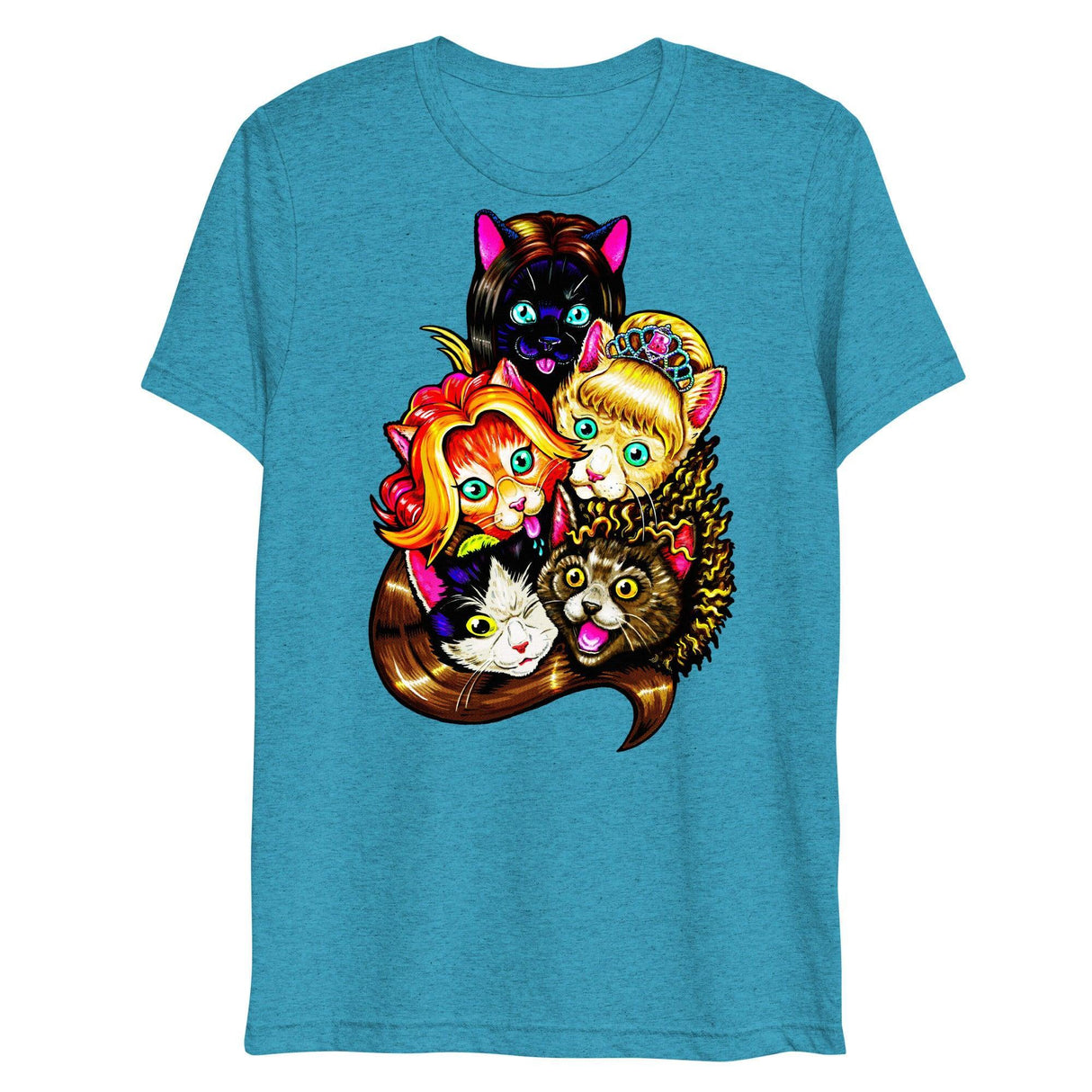 Meow Tell Me What You Want (Triblend)-Triblend T-Shirt-Swish Embassy