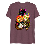 Meow Tell Me What You Want (Triblend)-Triblend T-Shirt-Swish Embassy