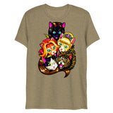 Meow Tell Me What You Want (Triblend)-Triblend T-Shirt-Swish Embassy