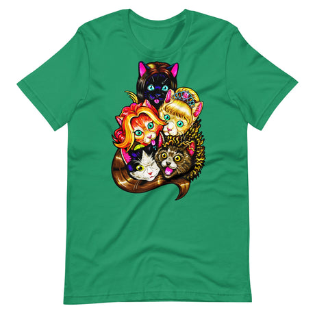 Meow Tell Me What You Want-T-Shirts-Swish Embassy