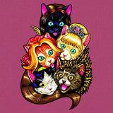 Meow Tell Me What You Want-T-Shirts-Swish Embassy