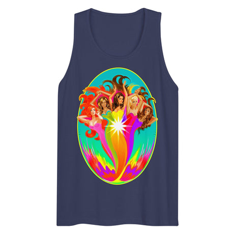 Mer-Girls Aloud (Tank Top)-Tank Top-Swish Embassy