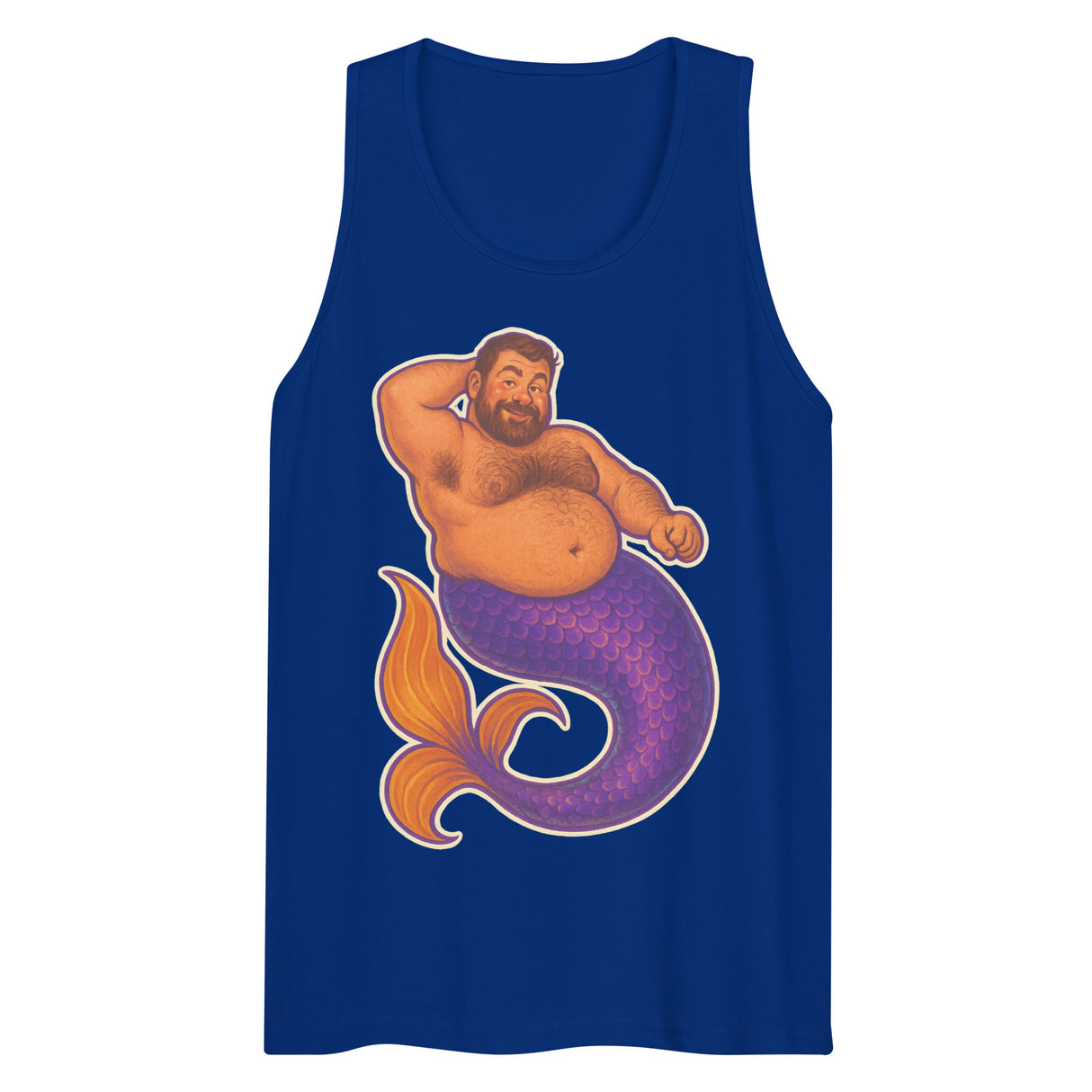 Mer-Grrr (Tank Top)-Tank Top-Swish Embassy