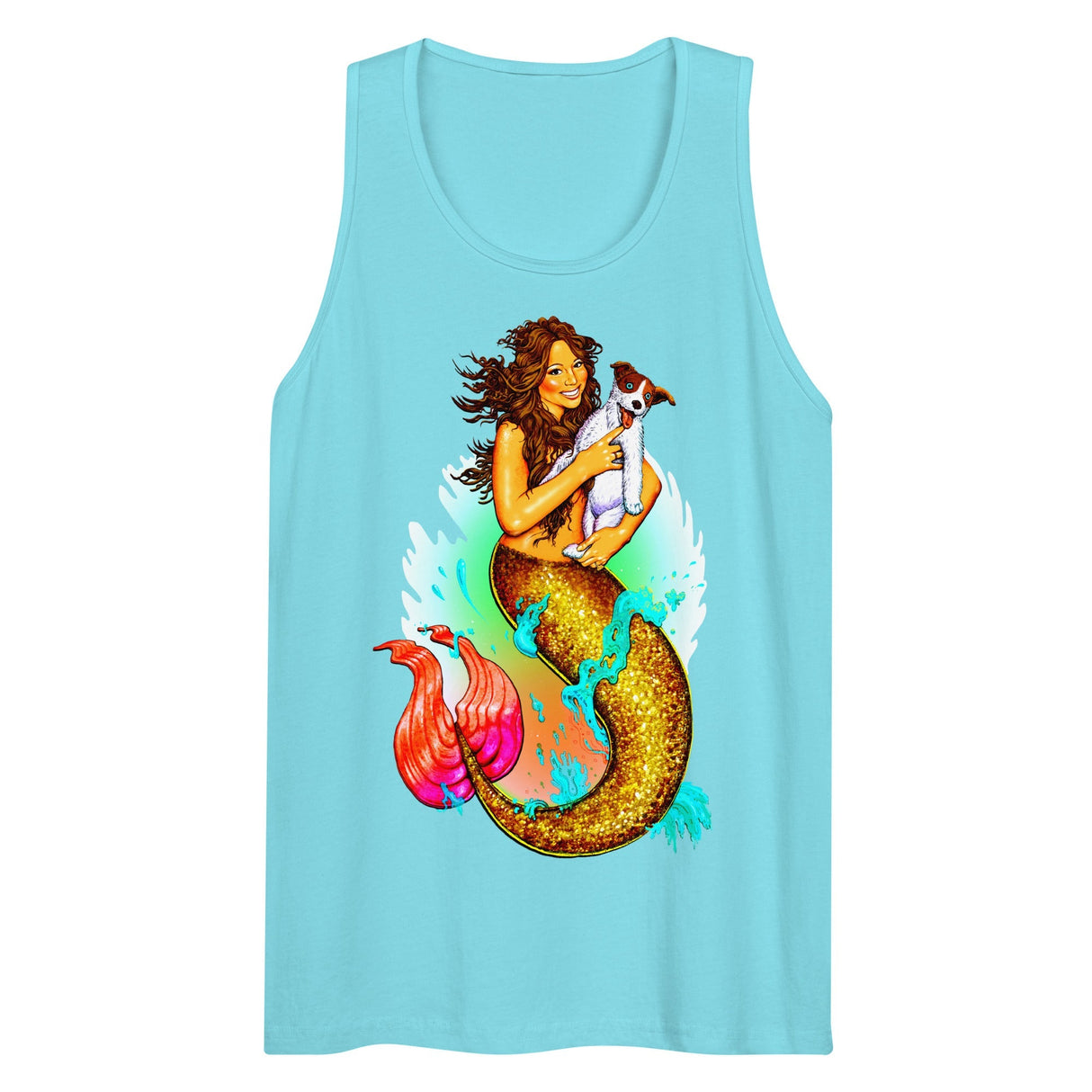 Mer-Iah (Tank Top)-Tank Top-Swish Embassy