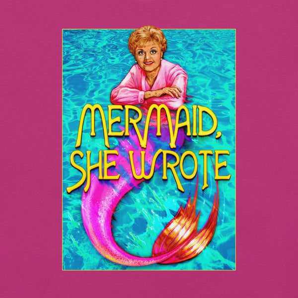 Mermaid She Wrote