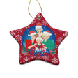 Miami Christmas (Ceramic Holiday Keepsake)-Ceramic Holiday Keepsake-Swish Embassy