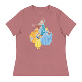 Miami Princesses (Women's Relaxed T-Shirt)-Women's T-Shirts-Swish Embassy