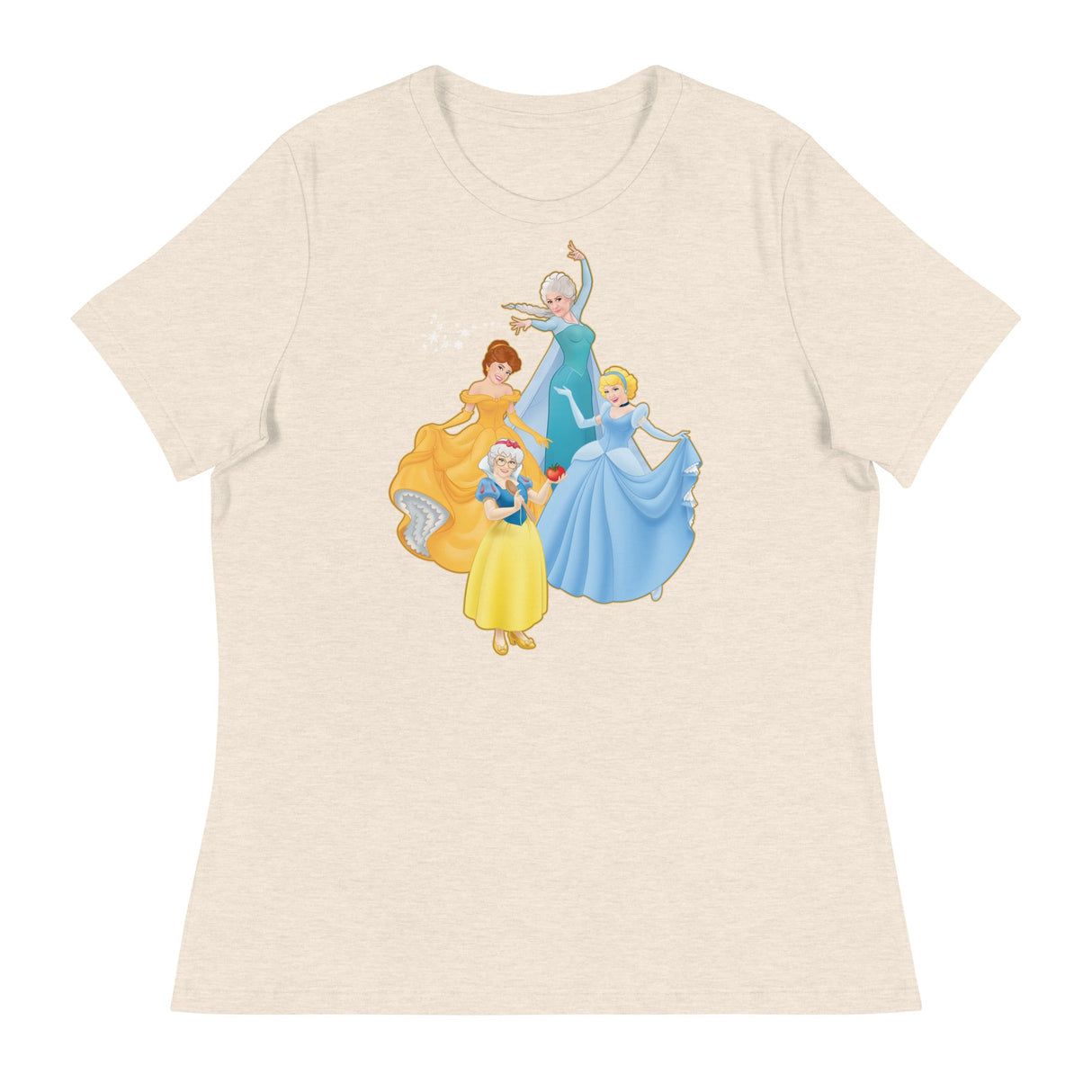 Miami Princesses (Women's Relaxed T-Shirt)-Women's T-Shirts-Swish Embassy