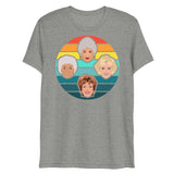 Miami Sunset (Triblend)-Triblend T-Shirt-Swish Embassy