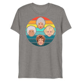 Miami Sunset (Triblend)-Triblend T-Shirt-Swish Embassy