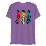 Mid-Century Centerfold (Triblend)-Triblend T-Shirt-Swish Embassy