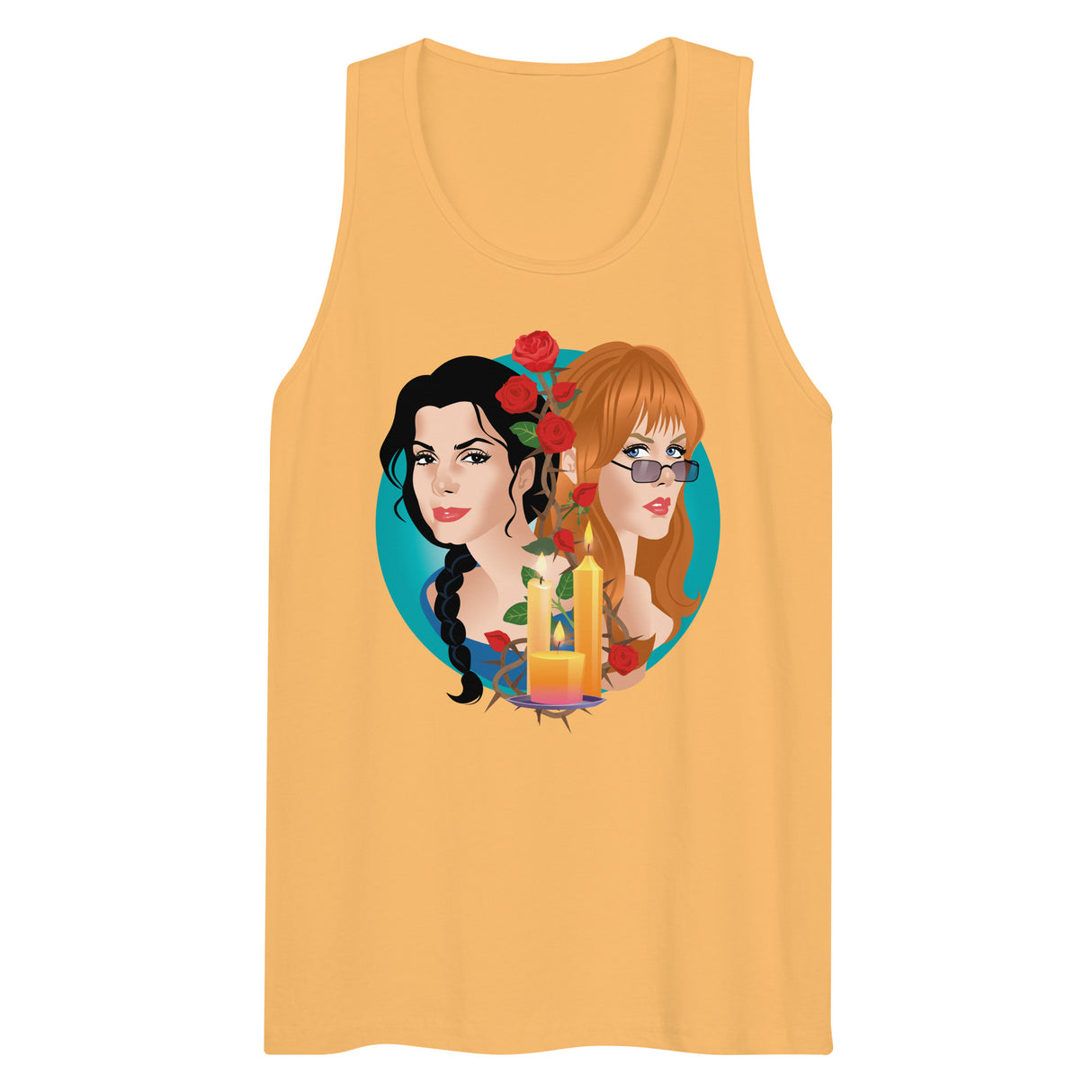 Midnight Margaritas (Tank Top)-Tank Top-Swish Embassy