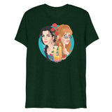 Midnight Margaritas (Triblend)-Triblend T-Shirt-Swish Embassy