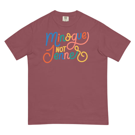 Minogue Not Jenner (Boxy Tee)-Boxy T-Shirt-Swish Embassy