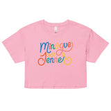 Minogue Not Jenner (Crop Top)-Crop Top-Swish Embassy