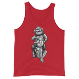 Misfit Toys of Finland (Tank Top)-Christmas Tank Tops-Swish Embassy