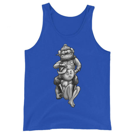Misfit Toys of Finland (Tank Top)-Christmas Tank Tops-Swish Embassy