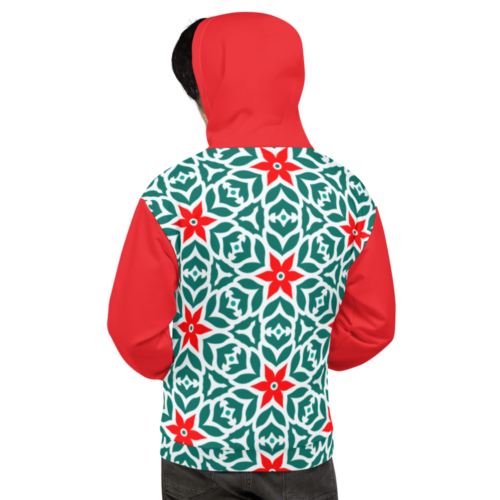 Mistletoe (Allover Hoodie)-Allover Hoodie-Swish Embassy