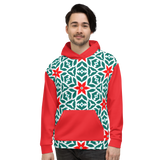 Mistletoe (Allover Hoodie)-Allover Hoodie-Swish Embassy