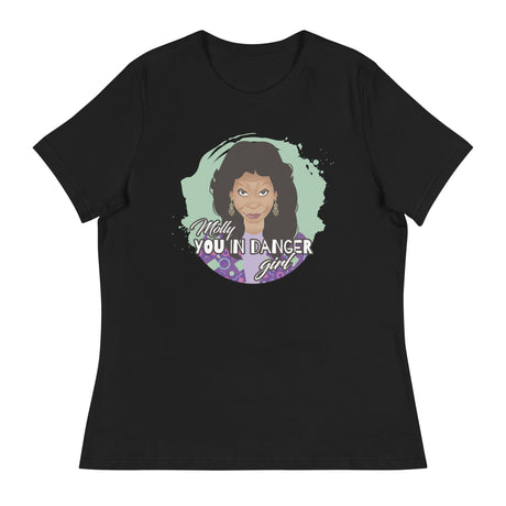Molly You in Danger Girl (Women's Relaxed T-Shirt)-Women's T-Shirts-Swish Embassy
