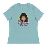 Molly You in Danger Girl (Women's Relaxed T-Shirt)-Women's T-Shirts-Swish Embassy
