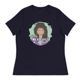 Molly You in Danger Girl (Women's Relaxed T-Shirt)-Women's T-Shirts-Swish Embassy