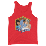 Molly, You in Manger Girl! (Tank Top)-Christmas Tank Tops-Swish Embassy