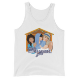 Molly, You in Manger Girl! (Tank Top)-Christmas Tank Tops-Swish Embassy