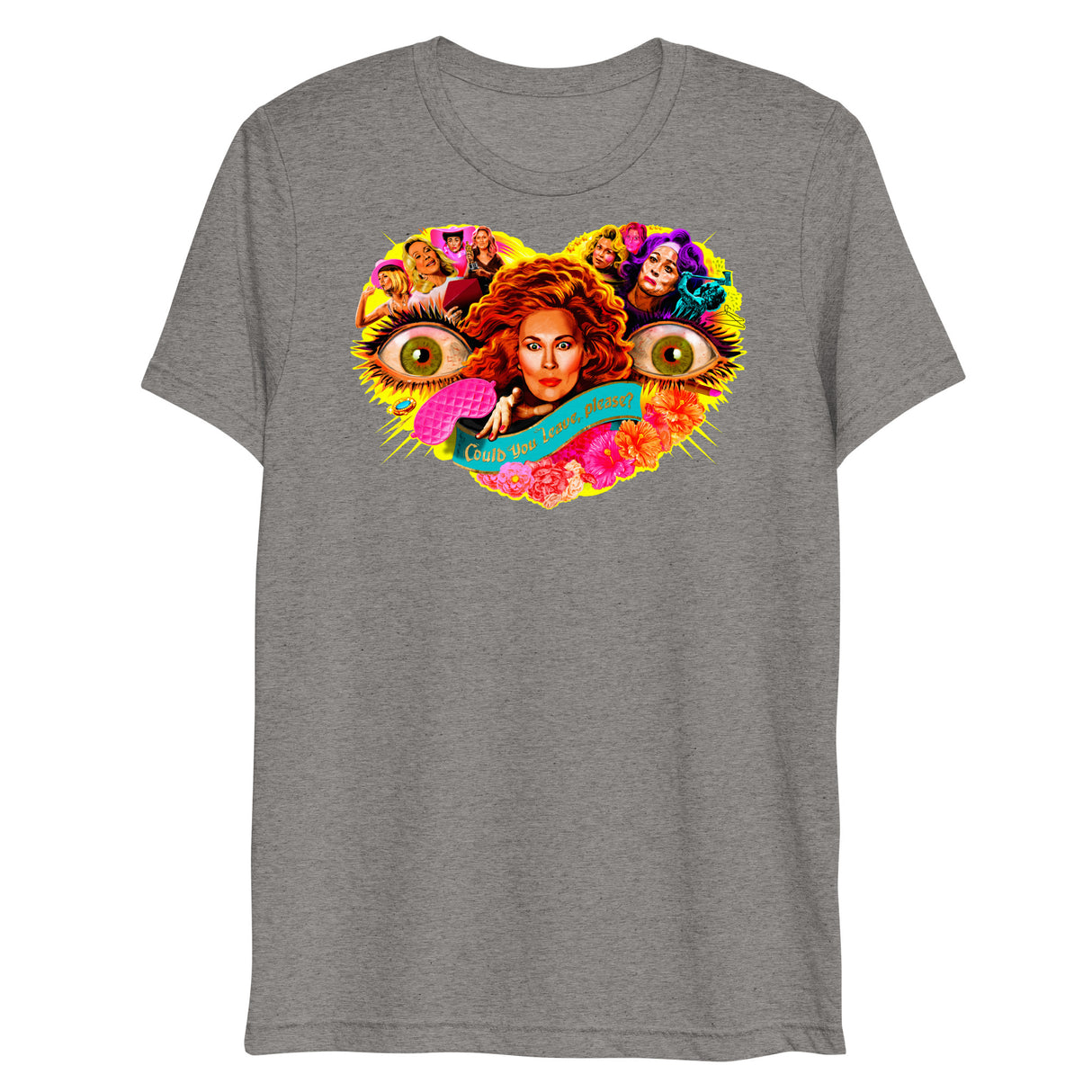 Mommy Queerest (Triblend)-Triblend T-Shirt-Swish Embassy
