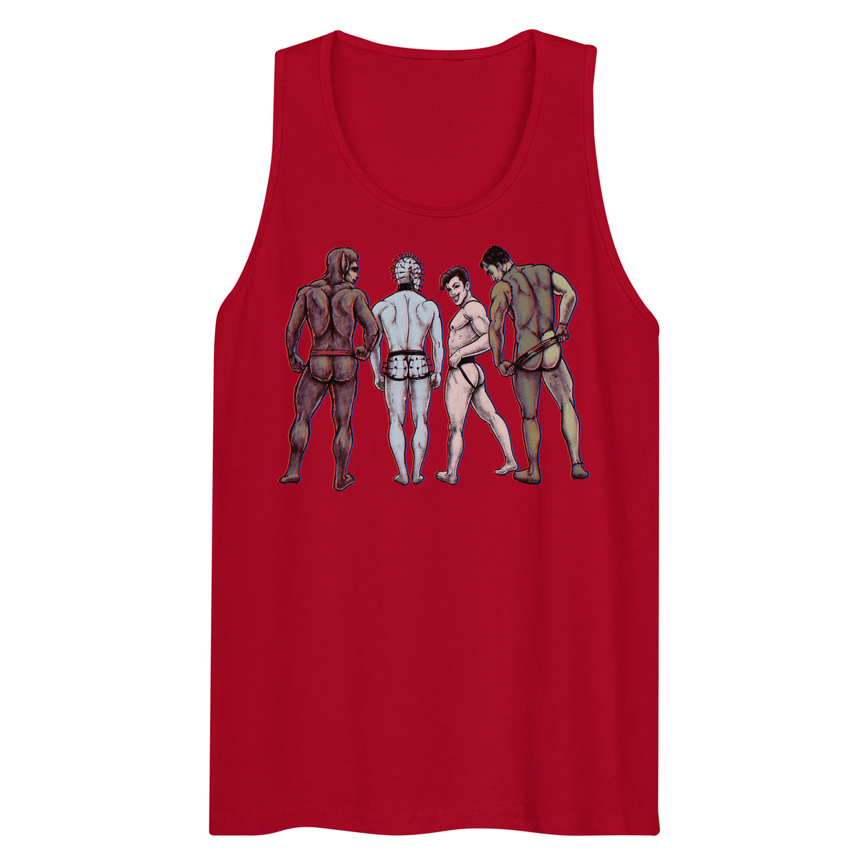 Monster Jocks (Tank Top)-Tank Top-Swish Embassy