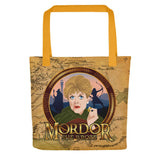 Mordor She Wrote (Tote bag)-Bags-Swish Embassy