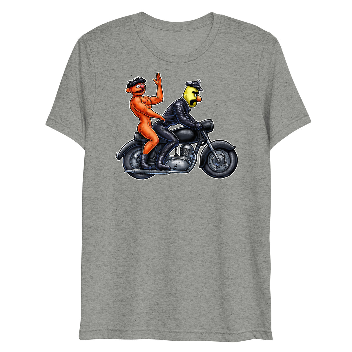 Motor Daddies (Triblend)-Triblend T-Shirt-Swish Embassy