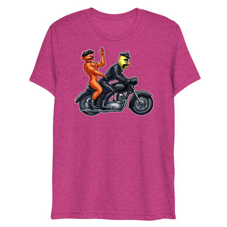 Motor Daddies (Triblend)-Triblend T-Shirt-Swish Embassy