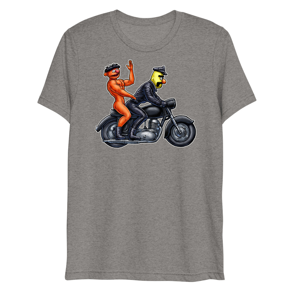 Motor Daddies (Triblend)-Triblend T-Shirt-Swish Embassy