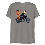 Motor Daddies (Triblend)-Triblend T-Shirt-Swish Embassy